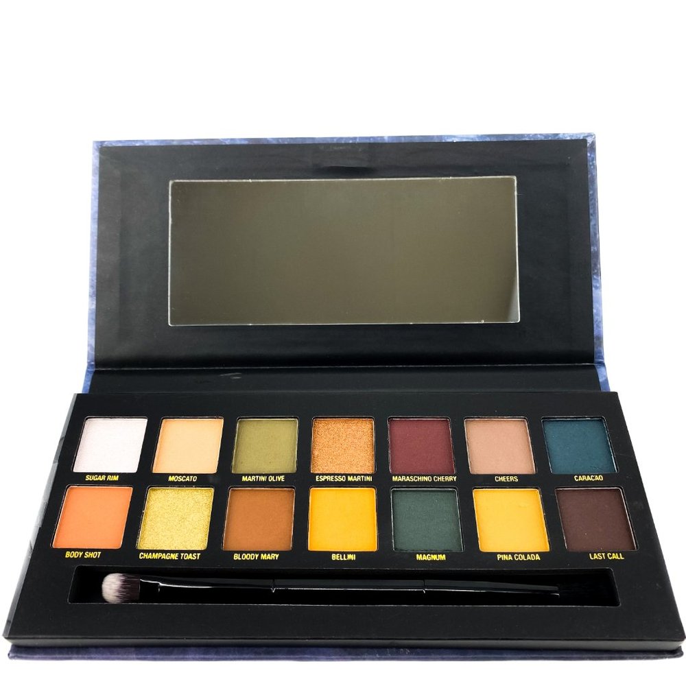 W7 ON THE ROCKS Eyeshadow Palette - Picture 4 of 16